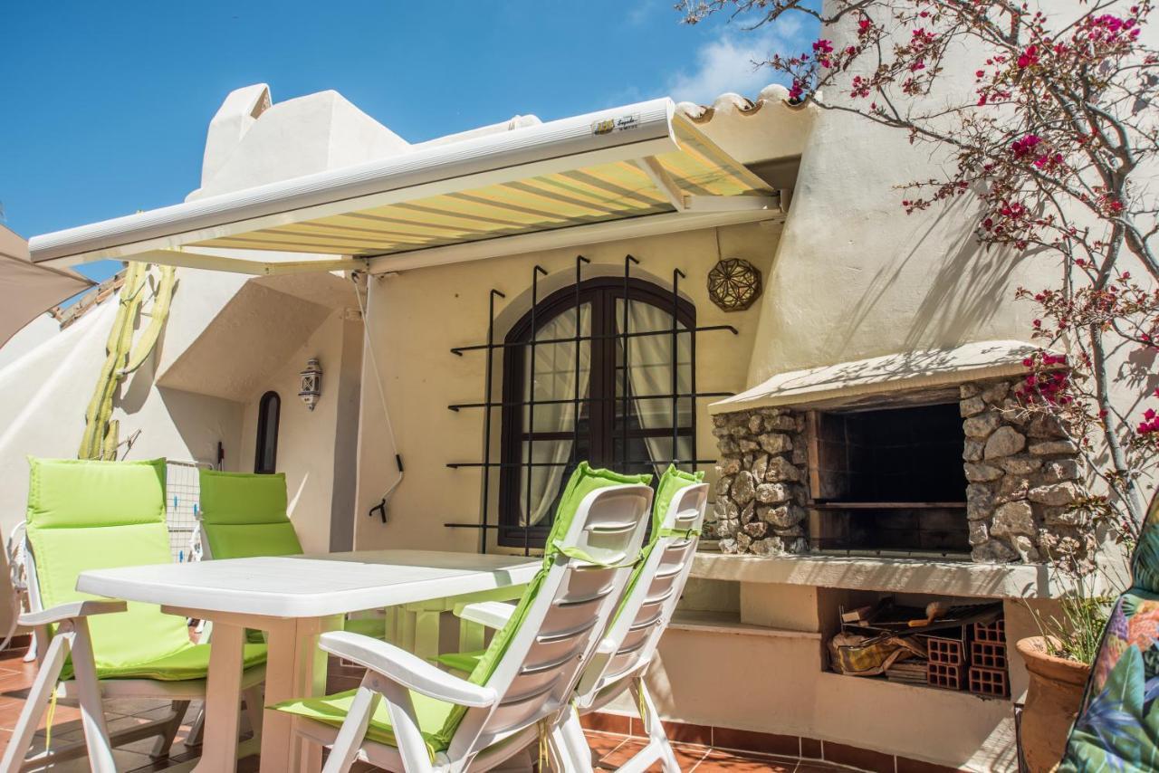 Luxurioese Und Grossraeumige Villa Mit Community Pool, Sicht Auf Das Mittelmeer Sowie Dem Mar Menor, La Manga Club Atamaria Bagian luar foto