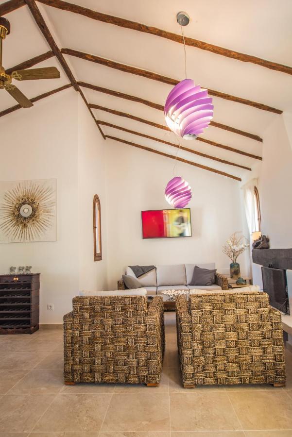 Luxurioese Und Grossraeumige Villa Mit Community Pool, Sicht Auf Das Mittelmeer Sowie Dem Mar Menor, La Manga Club Atamaria Bagian luar foto