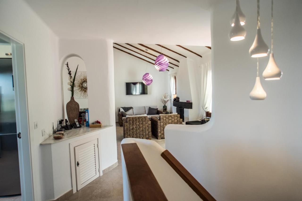 Luxurioese Und Grossraeumige Villa Mit Community Pool, Sicht Auf Das Mittelmeer Sowie Dem Mar Menor, La Manga Club Atamaria Bagian luar foto