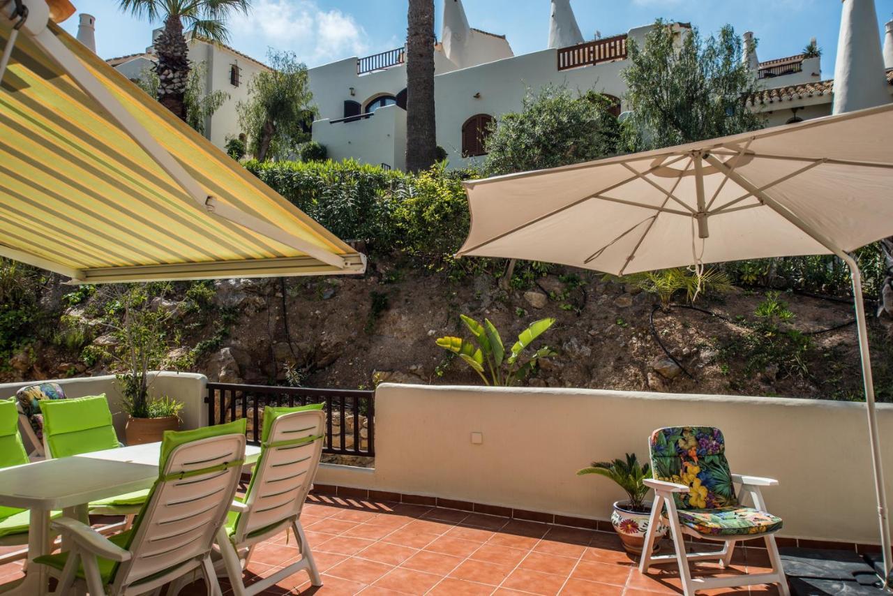 Luxurioese Und Grossraeumige Villa Mit Community Pool, Sicht Auf Das Mittelmeer Sowie Dem Mar Menor, La Manga Club Atamaria Bagian luar foto